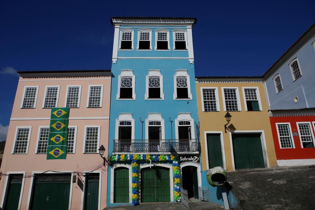 Hotel Sobrado 25 Salvador da Bahia Dış mekan fotoğraf