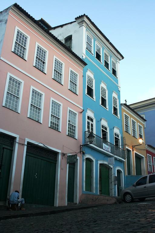 Hotel Sobrado 25 Salvador da Bahia Dış mekan fotoğraf