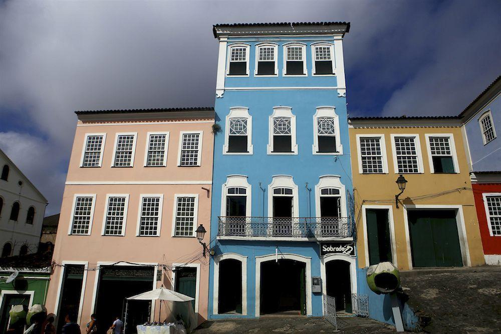 Hotel Sobrado 25 Salvador da Bahia Dış mekan fotoğraf